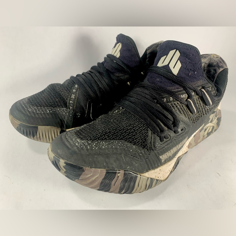 Reebok JJ III Watt Mens Sneakers Shoes Valor Edition EF8563 Sz 8